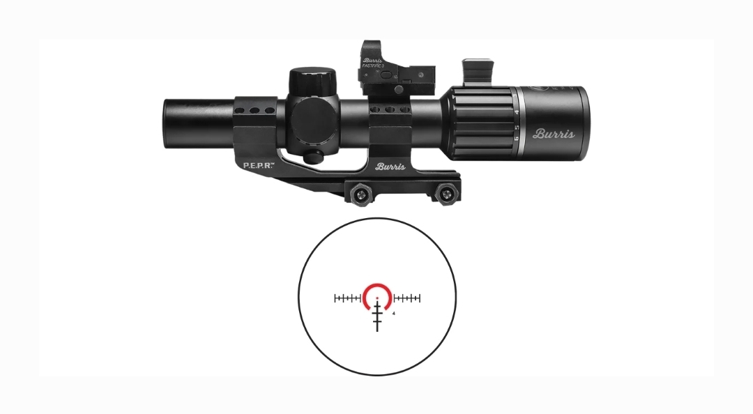 Burris RT6 1-6x24mm 30mm Scope