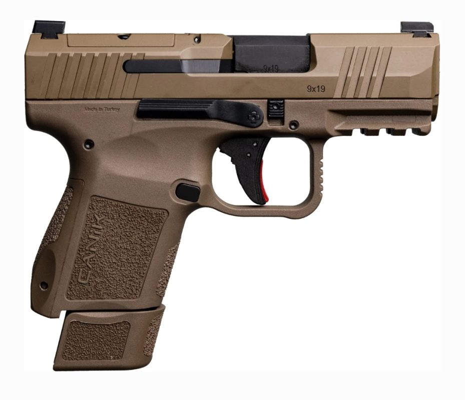 Canik Mete MC9 FDE 9mm 3.18'' 12-Rd/15-Rd