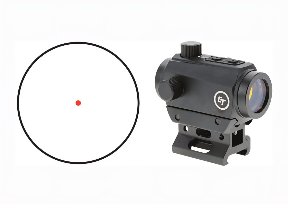 Crimson Trace Compact Red Dot Rifle Sight