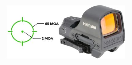Holosun HE510C-GR Green Dot Reflex Sight