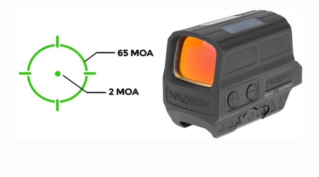 Holosun Classic 512 Reflex Sight