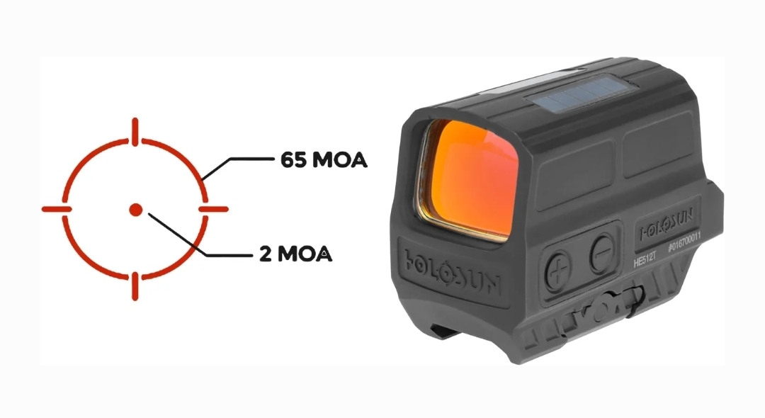 Holosun Classic 512 Reflex Sight Red Reticle