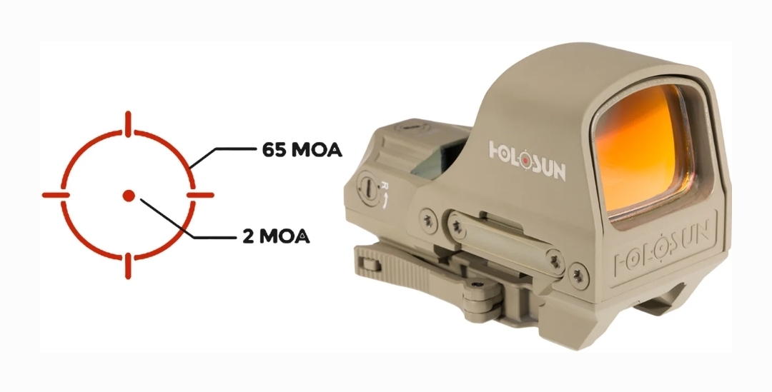 Holosun HS510C FDE Reflex Sight