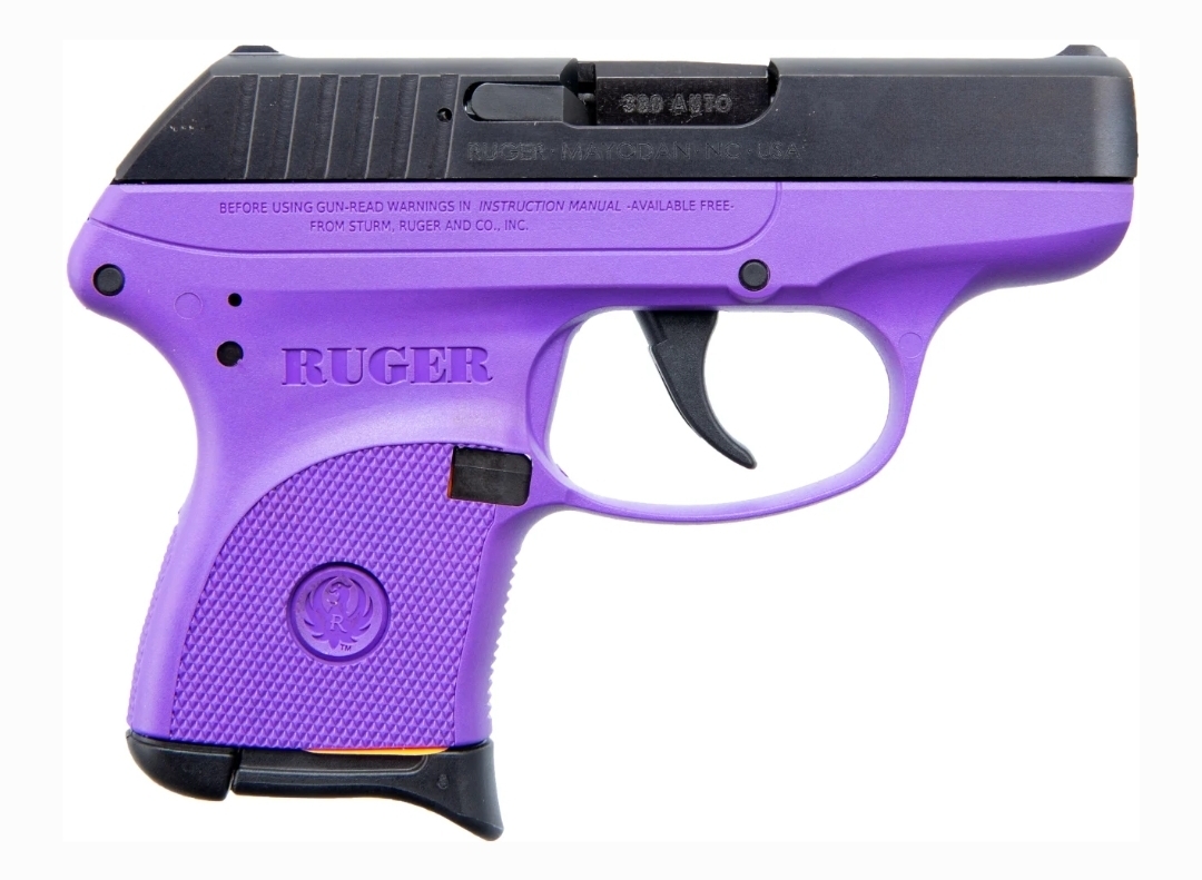 Ruger LCP 380 Auto Purple