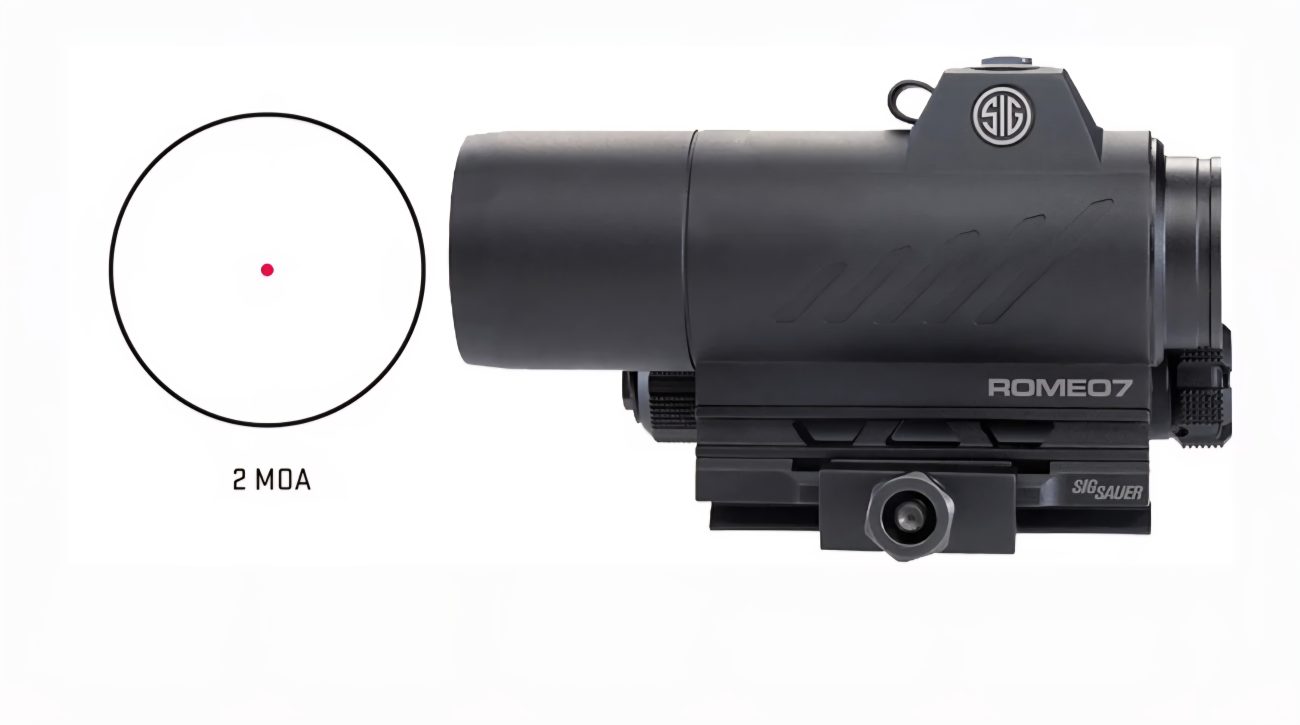 Sig Sauer ROMEO7 1x30mm Red Dot Sight