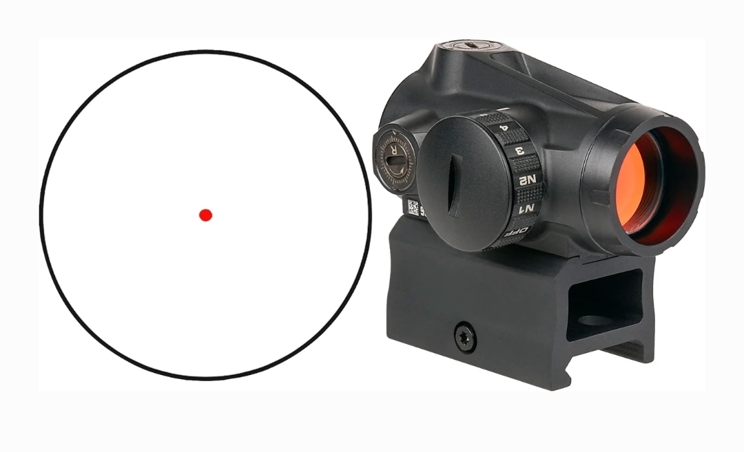 Sig Sauer Romeo MSR Gen2 2 MOA Red Dot Sight