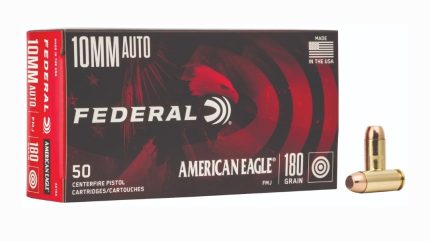 Federal American Eagle 10mm 180GR FMJ
