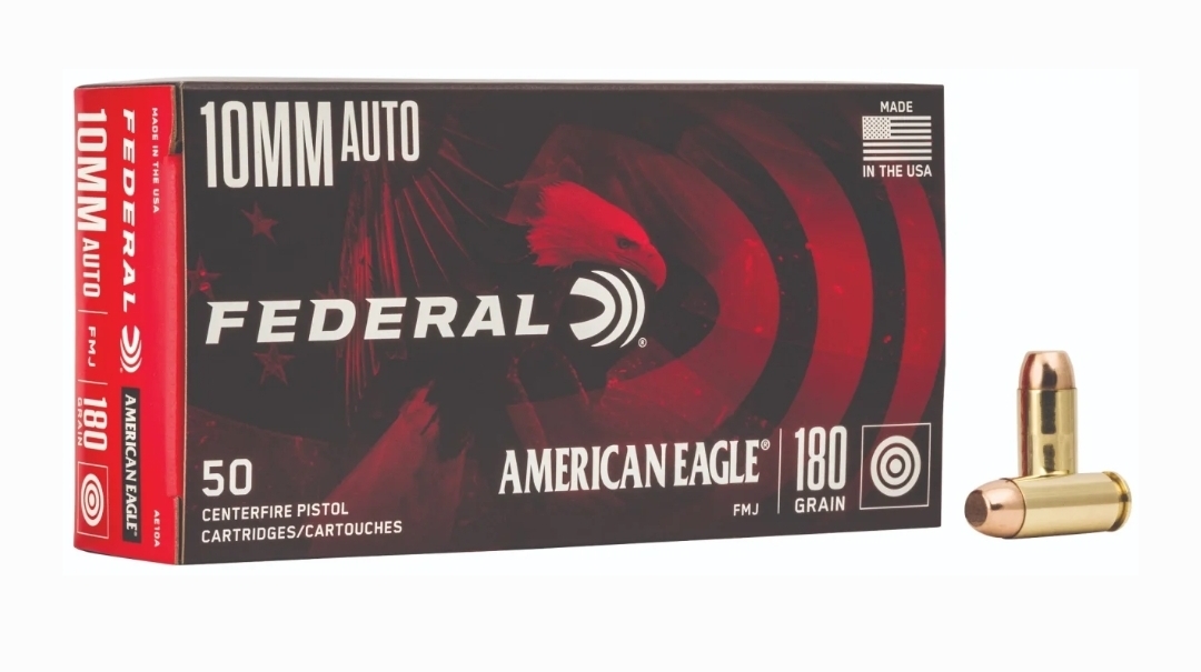 Federal American Eagle 10mm 180GR FMJ
