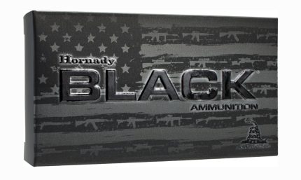 Hornady Black 5.56 62GR FMJ