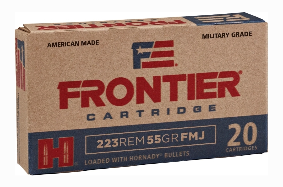 Hornady Frontier 223 Rem 55GR FMJ