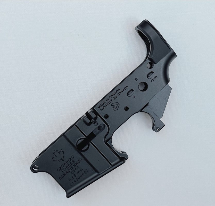 Clone AR15 Lower Receiver - Canadian C7A2