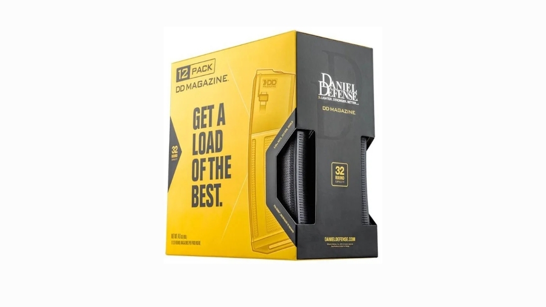 DANIEL DEFENSE AR15 5.56 NATO 32-RD MAGAZINE 12 PACK