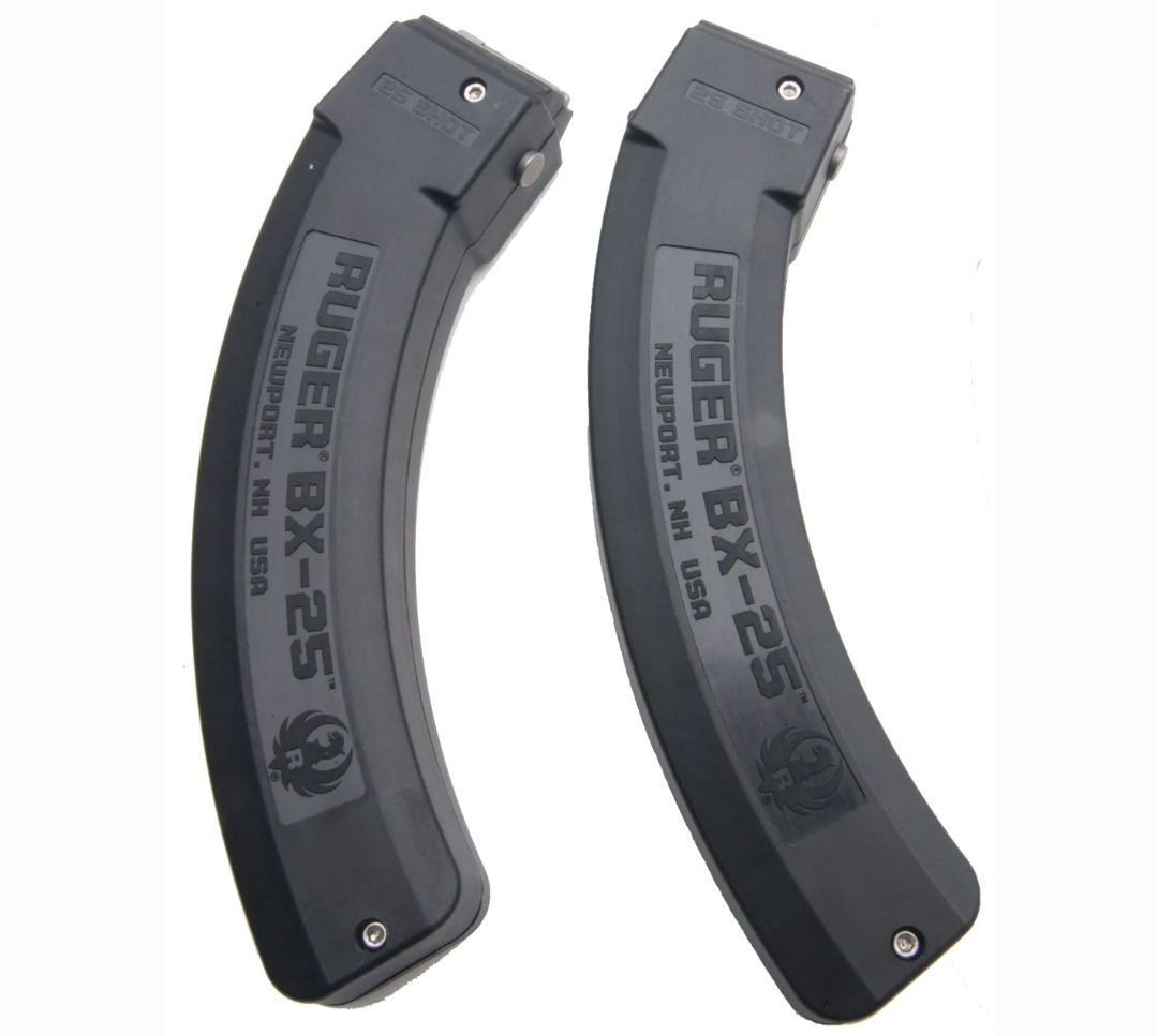 Ruger 10/22 22 LR 25-Rd Two Pack of Magazines